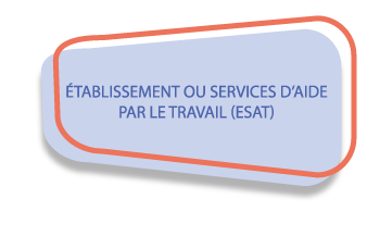 ÉTABLISSEMENTOU SERVICES D'AIDE L PAR LE TRAVAIL (ESAT)