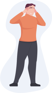 illustration angoisse