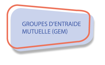 GROUPES D'ENTRAIDE MUTUELLE (GEM)
