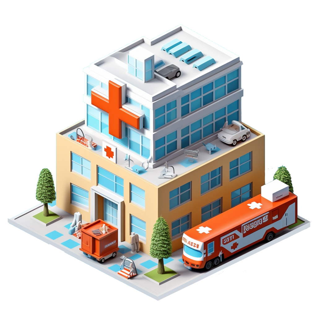 illustration hôpital