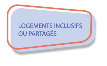 LOGEMENTS INCLUSIFS OU PARTAGÉS