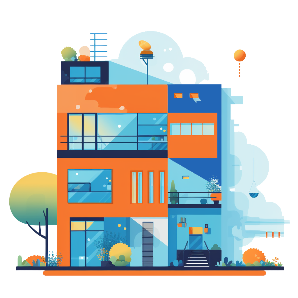 illustration logement