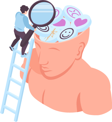 Illustration neuropsychologue