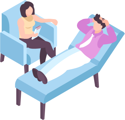 illustration psychologue