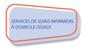 SERVICES DE SOINS INFIRMIERS À DOMICILE (SSIAD)